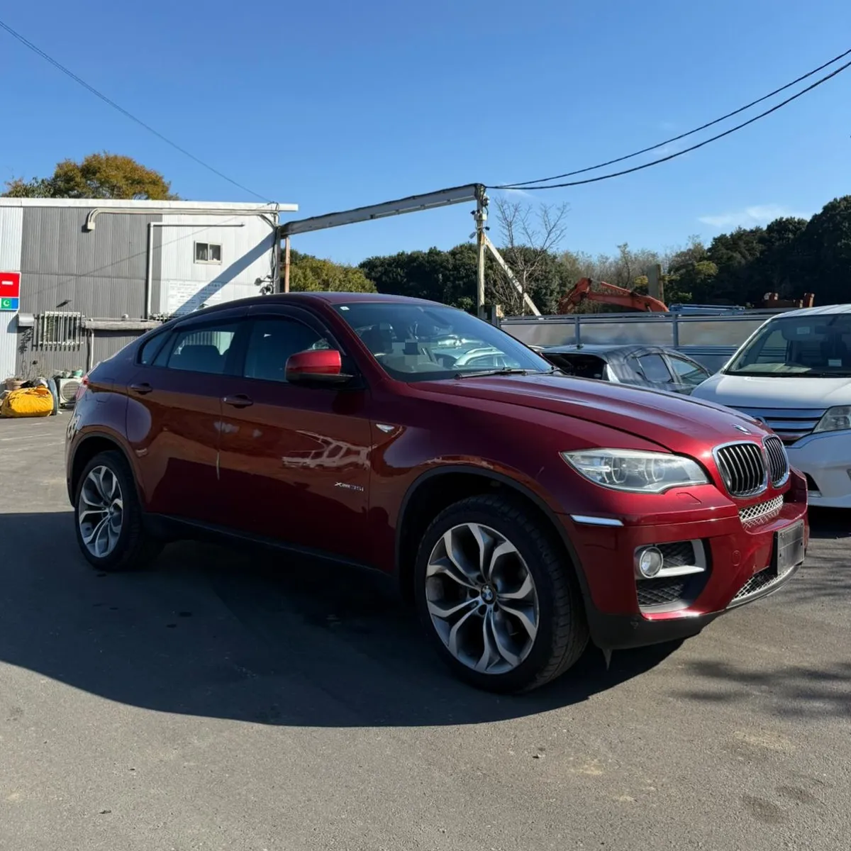 ＢＭＷ　Ｘ６	ｘＤｒｉｖｅ３５ｉ